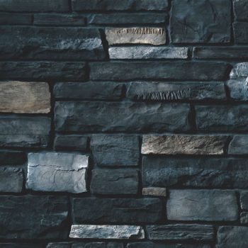 Cultured Stone Country Ledgestone Black Rundle Stone Veneer