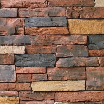 Cultured Stone Country Ledgestone Red Rock Stone Veneer