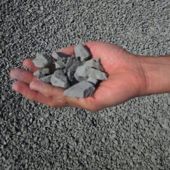 Gravel - 3/4 Gray Crushed