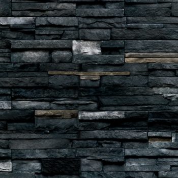 Cultured Stone Pro-Fit Alpine Ledgestone Black Rundle Stone Veneer