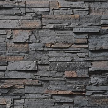 Cultured Stone Pro-Fit Ledgestone Gray Stone Veneer