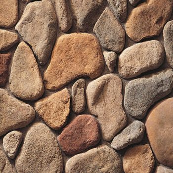Cultured Stone River Rock Earth Blend Stone Veneer
