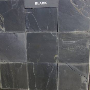 Slate Tile - Black