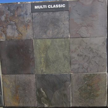 Slate Tile - Multi Classic