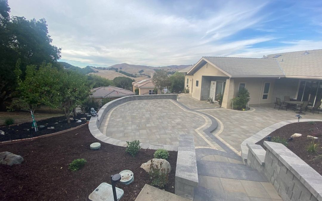 Pleasanton Belgard Landscape