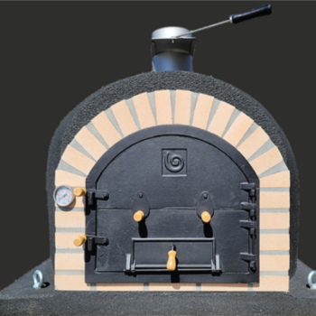 Mission black oven 44in