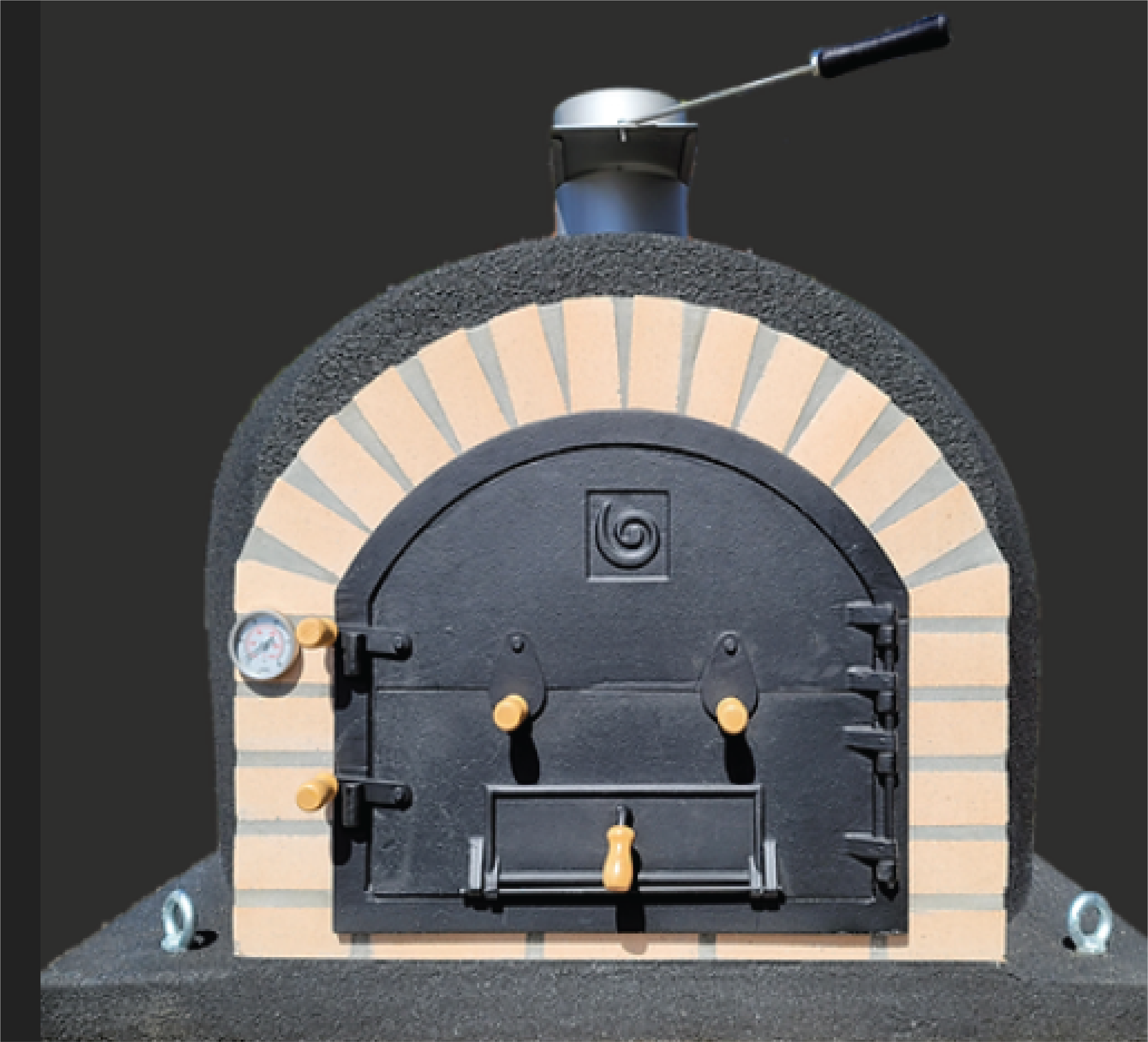 Mission black oven 44in