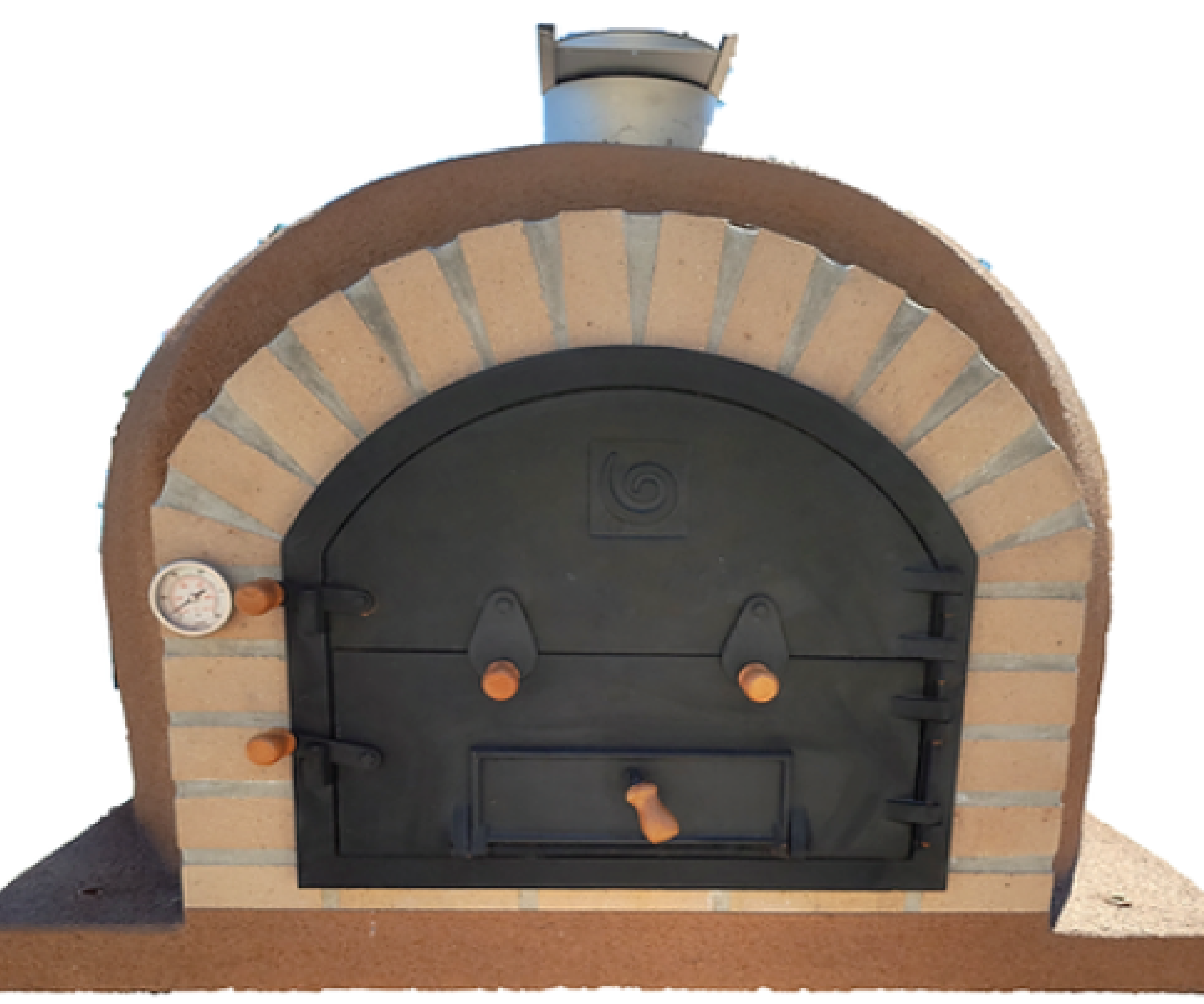 Mission brown oven 44in