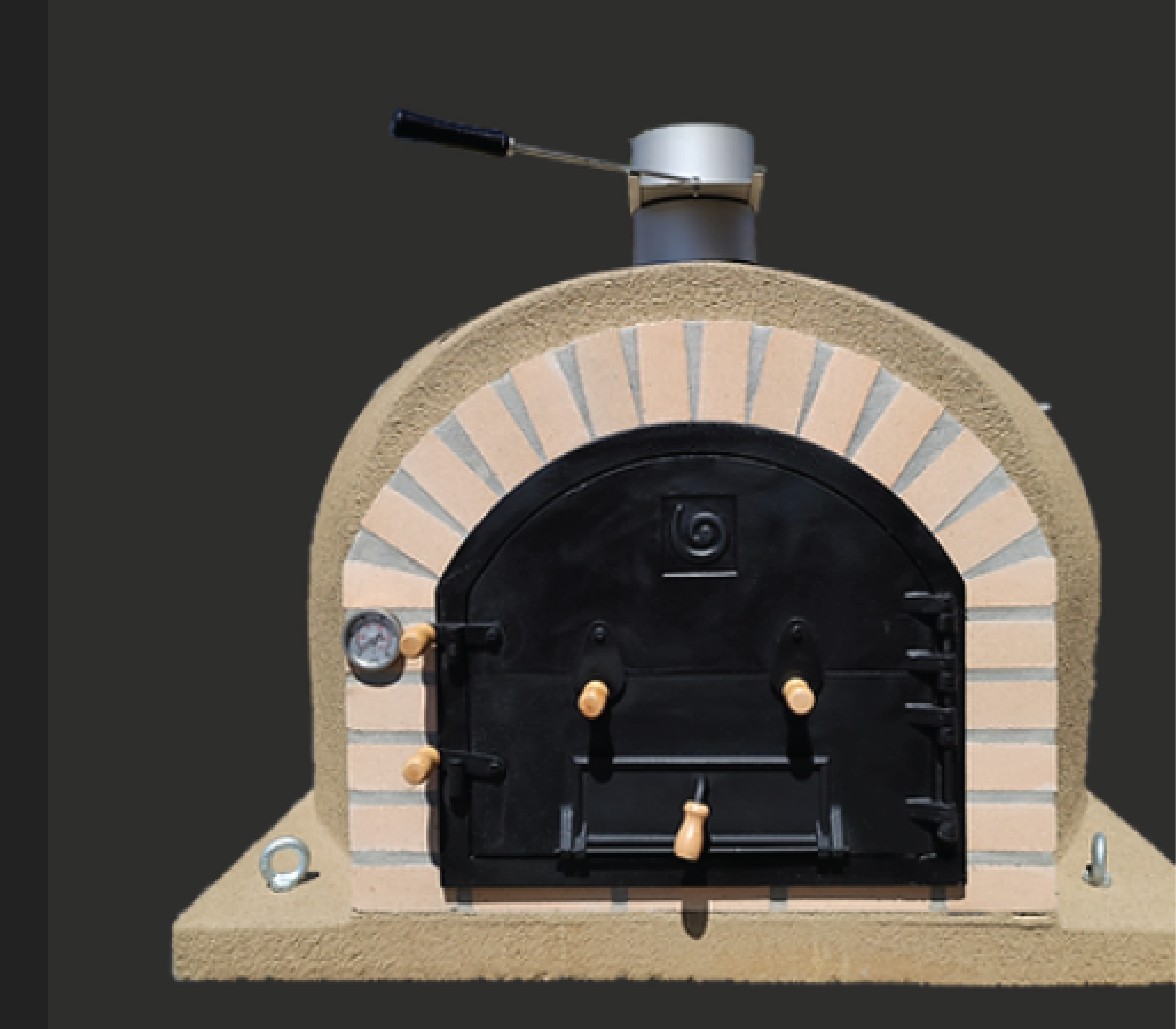 Mission greige oven 44in