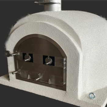 Mission plus steel white oven 44in