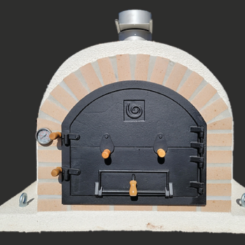 Mission white oven 44in