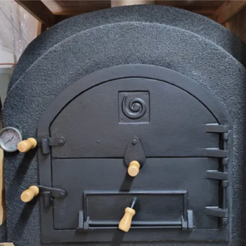 mission plus black on black oven 36in