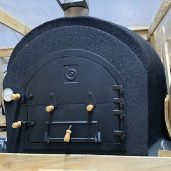 mission plus black on black oven 44in