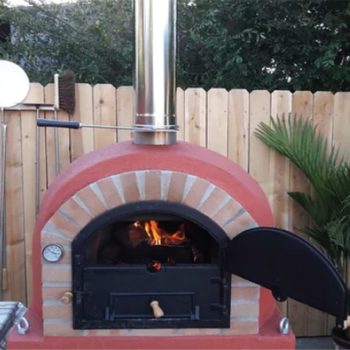 mission red oven 36in
