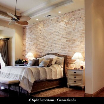 3" Split Limestone