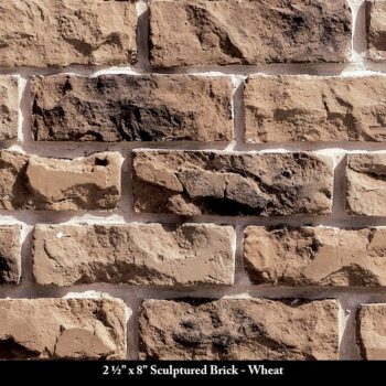 Sculptured Brick